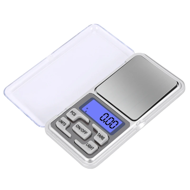 0,01 G Mini Digital Scale bijuterii Bijuterii Cântare Ecran LCD de Înaltă Precizie de Măsurare de Buzunar Greutate Instrumente - 0