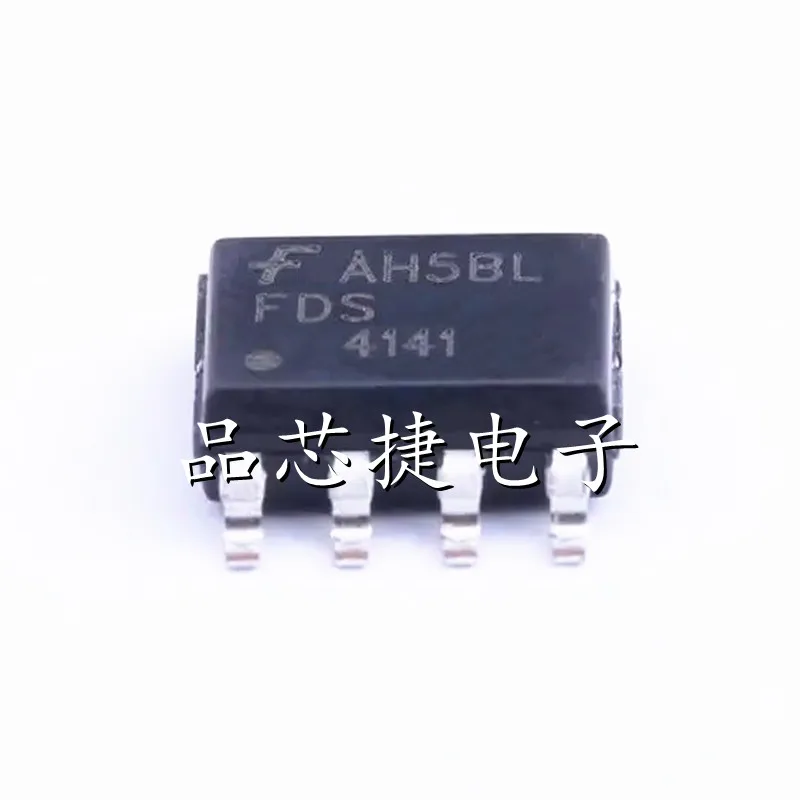 10buc/Lot FDS4141 SOIC-8 P-Canal PowerTrench MOSFET -40V, -10.8 O - 0