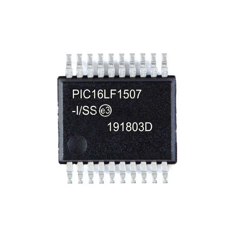5PCS PIC16LF1507-I/SS PIC16LF1507-am PIC16LF1507 SSOP20 Nou original ic chip În stoc - 0
