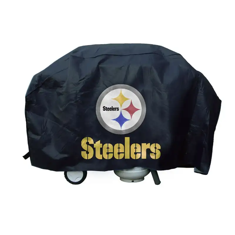 - Grill Cover - Pittsburg Steelers Gratar capac gratar Carbune acoperi мангал Grill, capac rezistent la apa Barbecue acoperi Funda p - 0