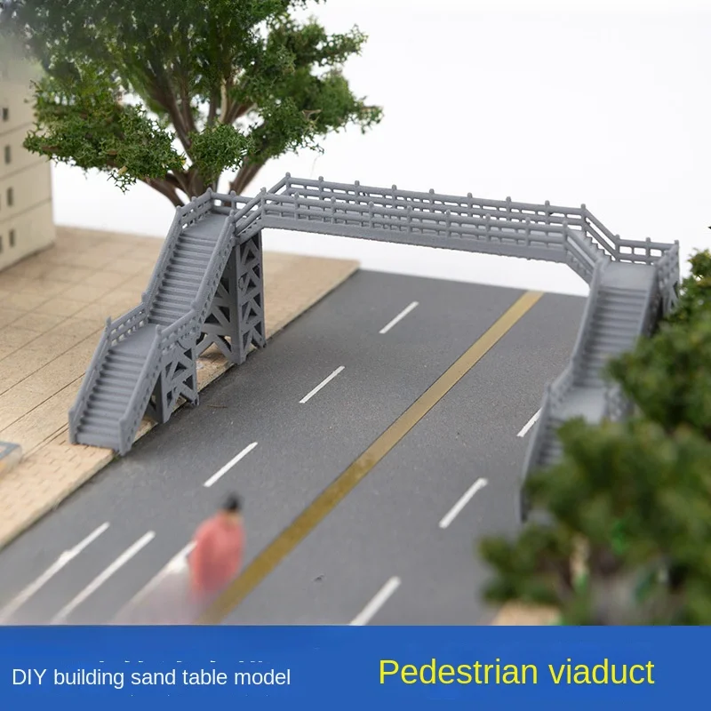 Nisip de construcție Modelul de Masă Decorare DIY Accesorii Materiale Mini Tren Model Skyway - 0