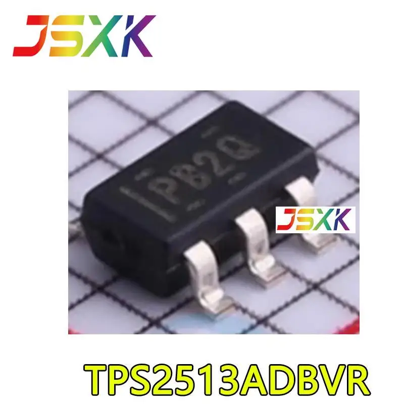 Nou original TPS2513ADBVR pachet SOT23-6 ecran de mătase PB2Q patch-uri de management de putere IC - 0