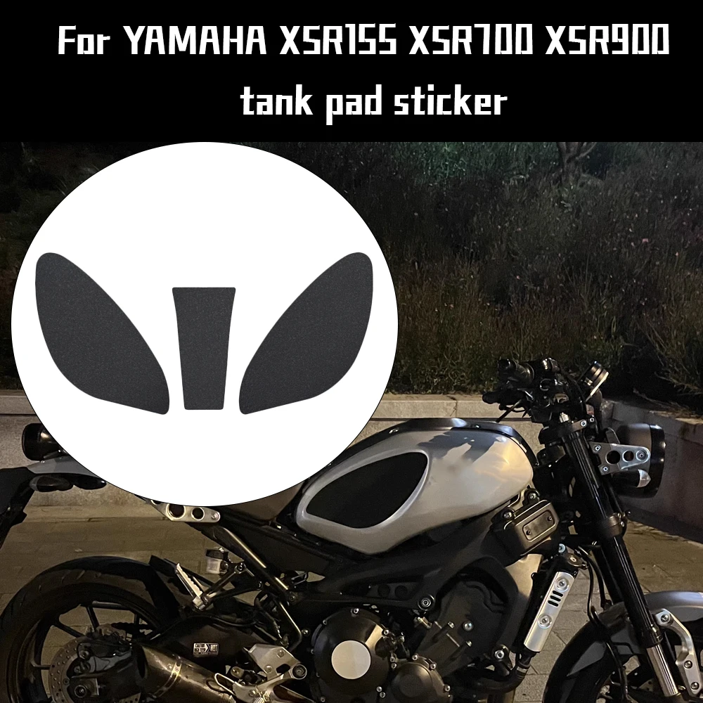 Pentru Yamaha XSR900 XSR700 XSR155 XSR 900 700 2019-2021 Partea combustibil rezervor tampon Rezervor de Tampoane Protector Autocolante, Decal Gaz Genunchi Prindere Sticke - 0