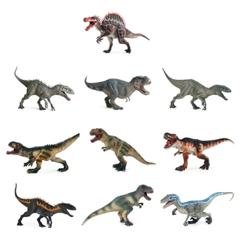 Modelul Realist Figura Dinozaur Jucărie Pentru Copii Cadou De Petrecere, Cadou Baieti Fete Dinozaur Figura Model Realist Eoraptor