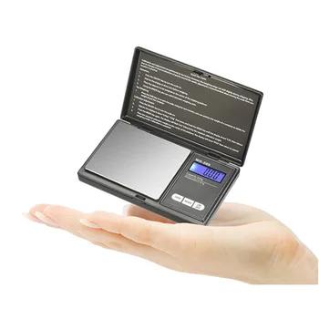 Portabil Mini cantar Electronic de Bijuterii Pocket Scale de Aur Gram Echilibru de Greutate de Inalta Precizie 0.01 g Oțel Inoxidabil
