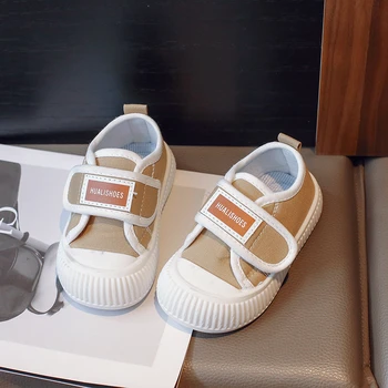 Copii Fete de Moda Casual, Pantofi Versatil Moale 2023 Nou Cârlig & Bucla de Baieti Primul Walker Pantofi de Vară și de Primăvară Rotund-deget de la picior