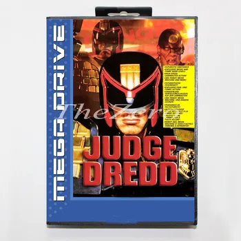 Noi JudgeDredd cu Cutie de 16 biți MD Joc Video Card pentru MegaDrive/Genesis JAP/UE NE Va