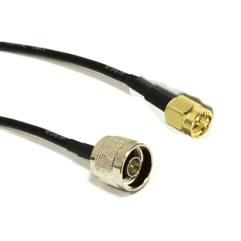 Modem de Cablu Coaxial SMA Male Plug la N de sex Masculin Conector Cablu RG174 Coadă 10meters Adaptor RF Jumper
