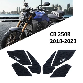 Motocicleta Autocolant Anti-alunecare, Rezervor de Combustibil Pad 3D Side Gaz Genunchi Prindere Tracțiune Tampoane Pentru CB250R CB 250R cb250r 2018-2023