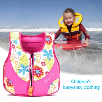 Copii Vesta Plutitoare 14-32Kg Fete Băiat Sacou costum de Baie de protecție Solară Plutitoare Putere Piscină Accesoriu pentru plimbare cu Barca în Derivă