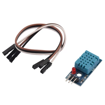 DHT11 Temperatură Și Umiditate Relativă a Modulului Senzorului Pentru Arduino DHT11 Modul cu Cablu Dupont