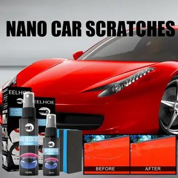 Nano Masina Scratch Repair Spray Rapid Scratch Remover Finisaj Lucios Strat Ceramic Protecție Masina Scratch Remover 30/50/100ML