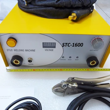 110V sau 220V M3-M8 Collet Nou Descărcarea Condensatorului CD STC-1600 Stud Sudor cu Aparat de Sudura