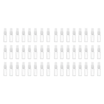 48Pcs 20Ml Transparent Gol Spray-urile Portabile Reîncărcabile Ceață Fină Pulverizator Sticle