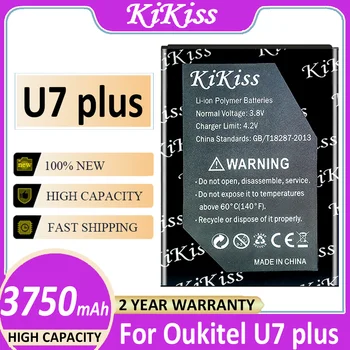 3750mAh U 7 Plus Baterie de Telefon Mobil pentru Oukitel U7plus U 7 Plus Înlocuire Baterii de Rezervă + Numărul de Urmărire