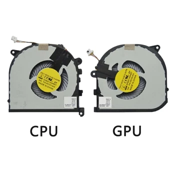 2 buc Laptop CPU GPU de Răcire Ventilator pentru Dell 15 9550 5510 4Pin 4Wire 5V Notebook Radiator DFS501105PR0T DFS501105PQ