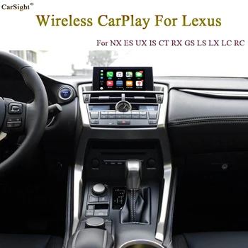 CarPlay Retrofit pentru LEXUS GS350 Suport iPhone Auto Modul de Redare Android Telefon Miracast RCA Camera din Spate