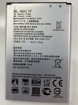 Pentru LG K10 K8V 2017 K8V K121k X400 K121s/L BL-46G1F Baterie