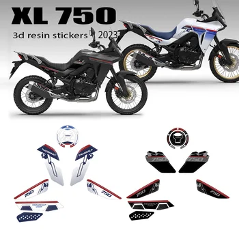 Transalp XL750 2023 Piese de Motociclete 3D Rășină Epoxidică Autocolante Kit Set Complet de 3D Rășină Autocolante Pentru HONDA Transalp XL 750 2023