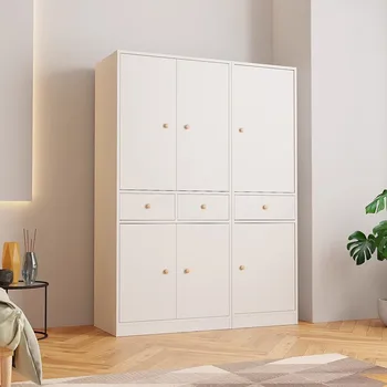 Europene Dulapuri Dormitor Alb Detasabila Economie De Spațiu Dulapuri Mari, Grele Szafki Face Salonu Mobilier Pentru Dormitor