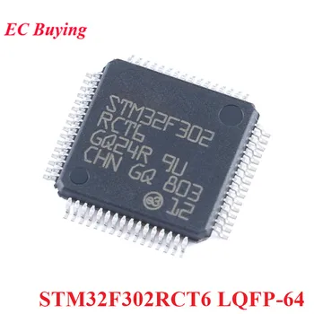 STM32F302RCT6 LQFP-64 STM32F302 STM32 F302RCT6 LQFP64 Cortex-M4 32-bit Microcontroler MCU IC Cip Controler Original Nou