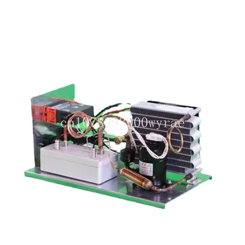 Micro Chiller Compresor de Refrigerare din Oțel Inoxidabil Schimbător de Căldură Apă Rece Schimbător de 12V24V