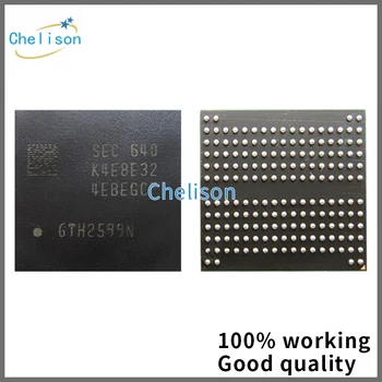 100%de Lucru K4E8E324EB-EGCF K4E8E324EB-EGCG K4E8E324EB EGCF EGCG 8GB LPDDR3 BGA178 8G Memorie Flash IC BGA Chipset Cu Bile