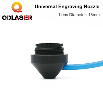 QDLASER Laser CO2 Cap duza Aer compus Universal gravura Laser duză cap pentru emisiile de CO2 pentru gravare cu laser și mașini de tăiere