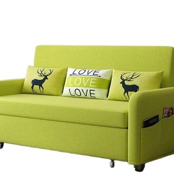 Modern, Canapea extensibila, Mobilier Tesatura Sofale Canapea extensibilă cu Confort cu Stocare sofa pat Pliant Pat Pliabil din Lemn DISEN