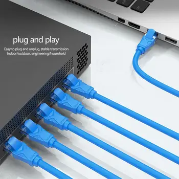 Cablu De Rețea Universal Cupru Pur De Rețea, Cablul De Conectare La Rețea Instrument Pentru Școala Internet Cafe Internet Router Cablu De Rețea
