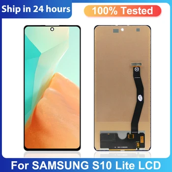 100% Teseted S10 Lite Display Pentru Samsung S10 Lite Display Touch Ecran Înlocuire Pentru SM-G770F, SM-G770F/DS, SM-G770F/DSM