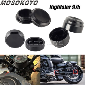 Pentru Harley Nightster 975 RH975 RH 975 Speciale 2022 2023 Motocicleta Furca din Față Puntea din Spate Capacul culbutorilor Capac Șurub cu Cap Negru