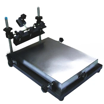 De înaltă Precizie PCB Pasta de Lipit Ecranul Printer Mașină Stencil Printer Manual Printer Pasta de Lipit Pentru Linie de Productie SMT