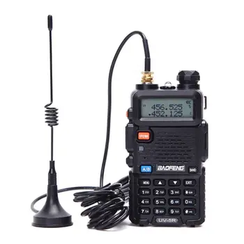 Radio portabil Mini Masina VHF Antena pentru Quansheng Baodao UV5R Walkie Talkie W3JD