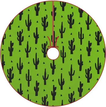 Cactus Model Pom de Crăciun Fusta Mat pentru Petrecere de Vacanță Decoratiuni de Craciun