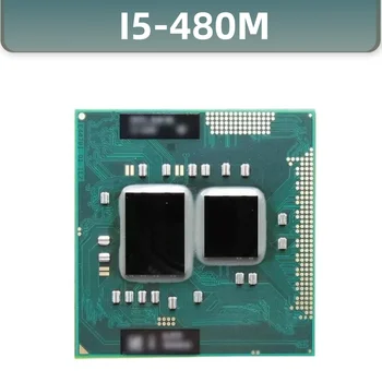 I5 480m cpu 3M/2.66 GHz/2933 MHz/Dual-Core Laptop cu procesor I5-480M Compatibil HM57 HM55