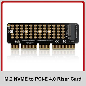 M. 2 NVME la PCI-E 4.0 X4 Extender Card PCI-Express X4/X8/X16 Accesorii Computer