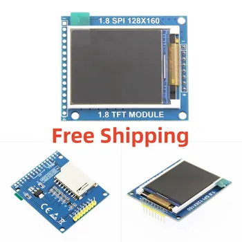 1.8 inch TFT modulul modulul LCD cu PCB backplane port serial SPI are nevoie doar de 4 IO (Transport Gratuit)