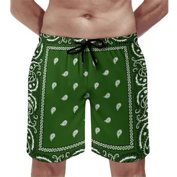 Bandane De Vară Pantaloni Scurți De Sport Hawaiian Vacanță Pantaloni Scurți De Plajă Surf Pantaloni Scurți Personalizate Casual Pantaloni Scurți De Plajă, Îmbrăcăminte Personalizate
