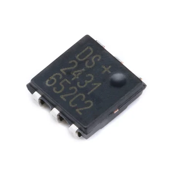 Original autentic SMD DS2431P+T&R TSOC-6 1-Kbit cip de memorie EEPROM