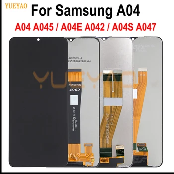 Pentru Samsung Galaxy A04 A04e A04s Display LCD Touch Screen Digitizer Asamblare A042 A045F A047F Ecran LCD Piese de schimb