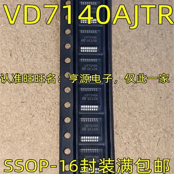 1-10BUC VD7140AJTR SSOP16 VD7140A