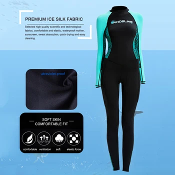 Corp plin Femei Costum Snorkeling, Înot, Scufundări Costum pentru Sporturile de Apa