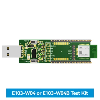 Test de Bord Kit pentru Port Serial La WIFI UART Modulul Gateway Modbus E103-W04-TB TCP UDP MQTT HTTP 20dbm Distanta 70m