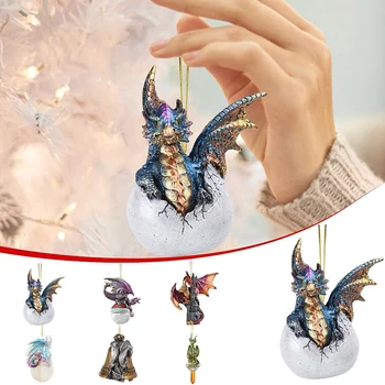 Ediție Limitată De Vacanță Dragon Ornamente De Vacanță Decoratiuni De Craciun Xmas Copac Agățat Pandantiv Acrilic Ornamente Navidad 2023