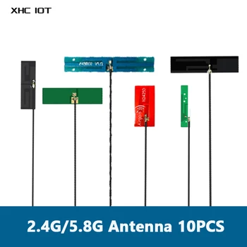 10BUC/Lot 2.4 G 5.8 G XHCIOT Antena PCB FPC Antena IPX Dimensiuni Mici Flexibil și Flexibil Build-in Antenă Antenă 2.4 G Series