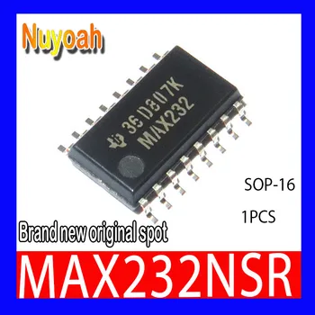 100% original nou MAX232NSR POS-16 5.2 MM driver/receiver cip DUAL ELA-232 DRIBERS/RECEPTOARE de Linie de Emisie-recepție, 2 Func