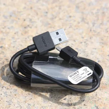 Pentru Sony Original Micro USB Cablu de Date Telefon Android Vechi de Încărcare Cablu EC801 EC803 EC450 cu Inel Magnetic EC600 Cot Stil