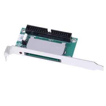pentru Convertor IDE Adaptor PCI Bracket Spate Panou Card de Expansiune 39/40 Pin