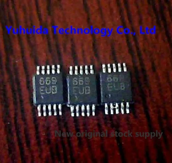 5PCS MAX669EUB+T MSOP10 Componente Electronice IC Cipuri de Circuite Integrate IC
